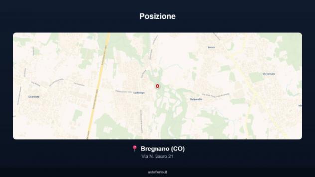 Immobile in asta di 153 m², box auto in vendita a Bregnano - Foto 13