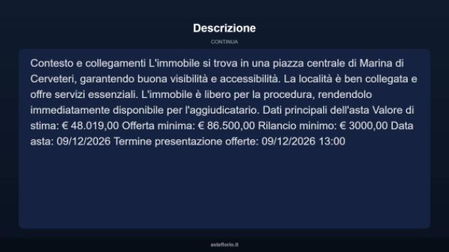 Immobile in asta di 78 m² in vendita a Cerveteri - Foto 4