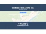 Immobile in asta di 155 m², box auto in vendita a Domegge di Cadore