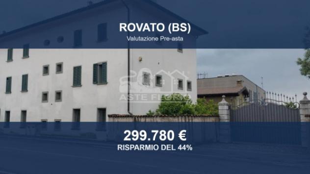Immobile in asta di 261 m² con più di 5 locali in vendita a Rovato