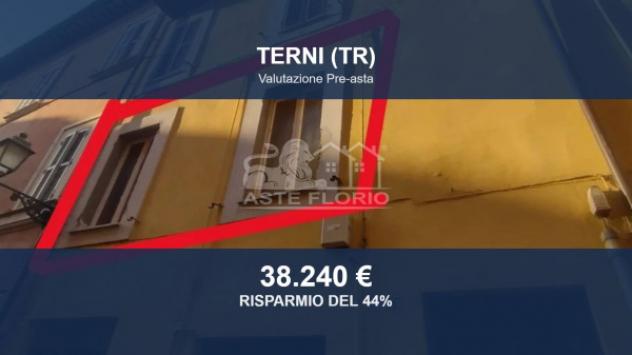 Immobile in asta di 51 m² in vendita a Terni