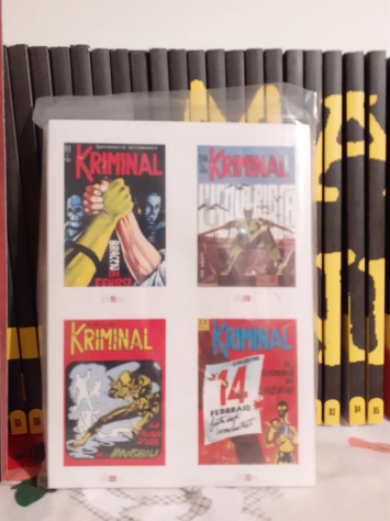 KRIMINAL a Colori COMPLETA + Album + Set Completo 419 Figurine Nuovissima - Foto 2