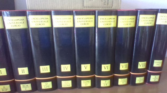 enciclopedia universale Curcio completa