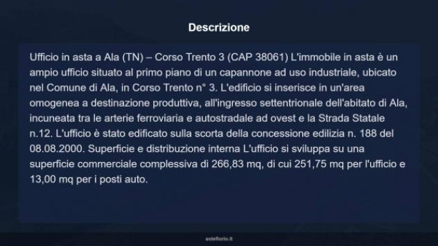 Immobile in asta di 266 m² in vendita a Ala - Foto 9