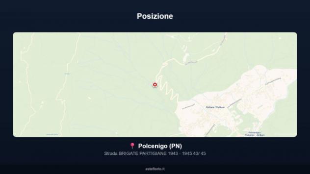 Immobile in asta di 800 m² in vendita a Polcenigo - Foto 9