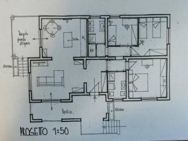 Casa singola in vendita a Marina di Massa - Massa 122 mq Rif: 1105420 - Foto 6