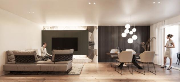 Appartamento di 133 m² con 3 locali e box auto in vendita a Santa Giustina in Colle - Foto 6