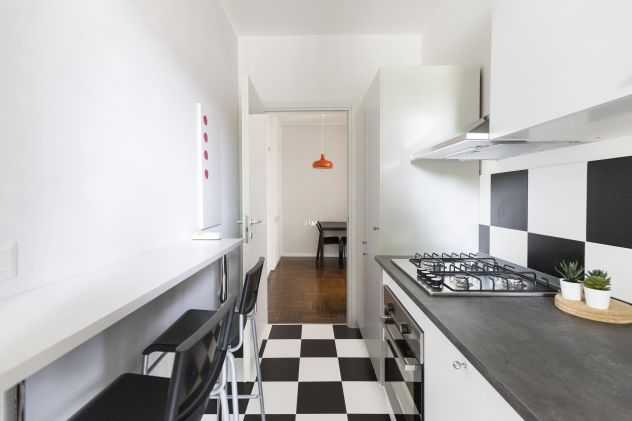 FAMAGOSTA – 1 POSTO LETTO IN DOPPIA/ 1 bed in double room convenient for IULM-NA - Foto 9