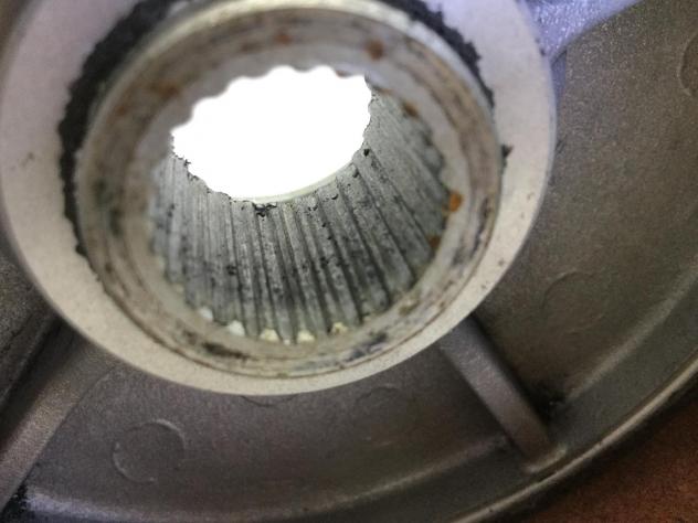 ASKOLL ES 1 50 CERCHIO RUOTA POSTERIORE 16 X 1.85 2015 ZHM010000FV - Foto 8
