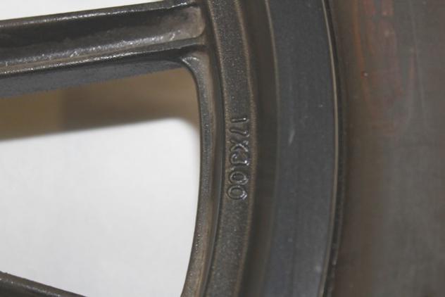 KEEWAY TX 125 MOTARD 54101J410000 CERCHIO RUOTA POSTERIORE 14 - 16 REAR WHEEL - Foto 4