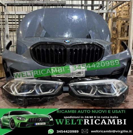 MUSATA COMPLETA BMW SERIE 1 SPORT 2023