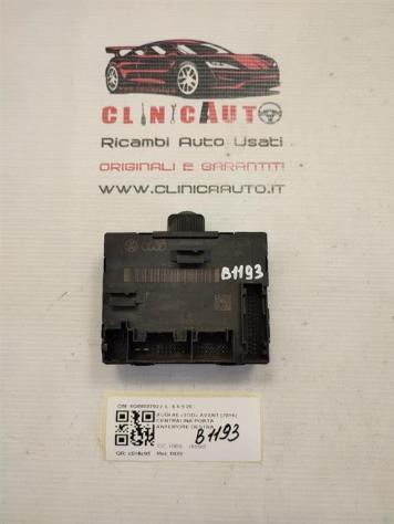 CENTRALINA PORTA DX PASSEGGERO AUDI A6 Avant Serie C7 (4G5) 4G8959792J (1118)