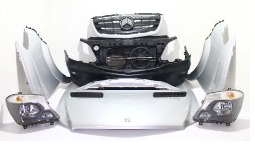 MUSATA ANTERIORE MERCEDES SPRINTER W906 2013