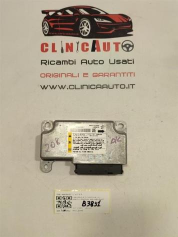 CENTRALINA AIRBAG CHEVROLET Captiva 1° Serie 96838157 Z20S (06) - Foto 5