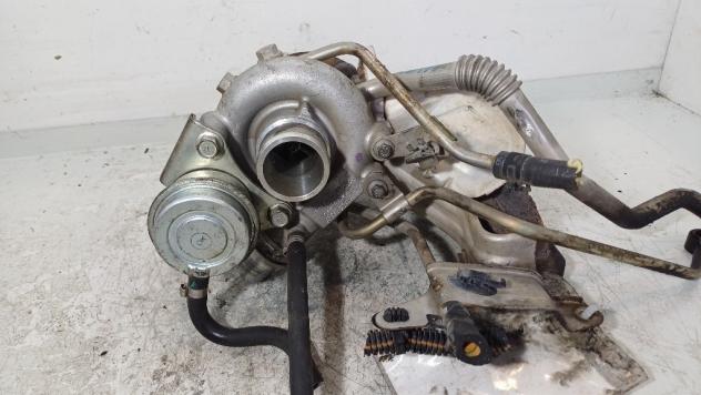 TURBINA RENAULT Twingo II serie 8200526830//8200538832 D4F780 benzina 1149 (0714) - Foto 2