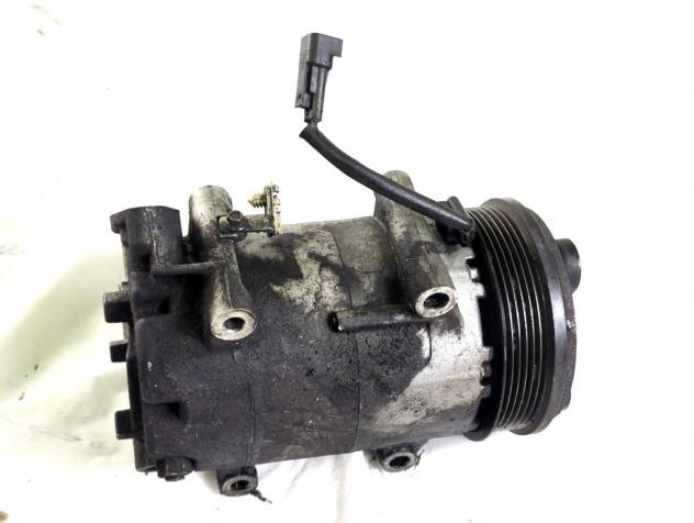 1439594 COMPRESSORE CLIMATIZZATORE CLIMA A/C FORD FOCUS SW 1.6 D 66KW 5M 5P (2007) RICAMBIO USATO - Foto 7