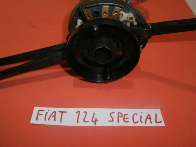 DEVIOLUCI PER FIAT 124 SPECIAL PRIMA SERIE 4 FARI LIGHT SWITCHES FIAT 124 NEW - Foto 3