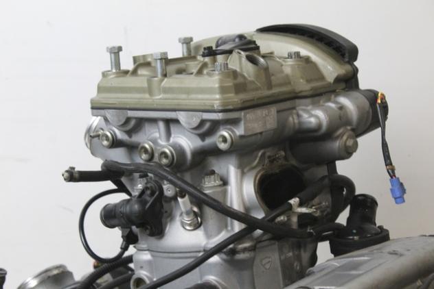 DUCATI MULTISTRADA 1200 1198VT MOTORE KM 38.889 15 - 17 ENGINE - Foto 6