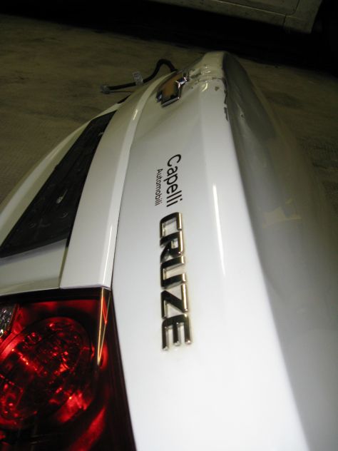 Baule posteriore Chevrolet cruze sedan 4 porte bianco - Foto 10