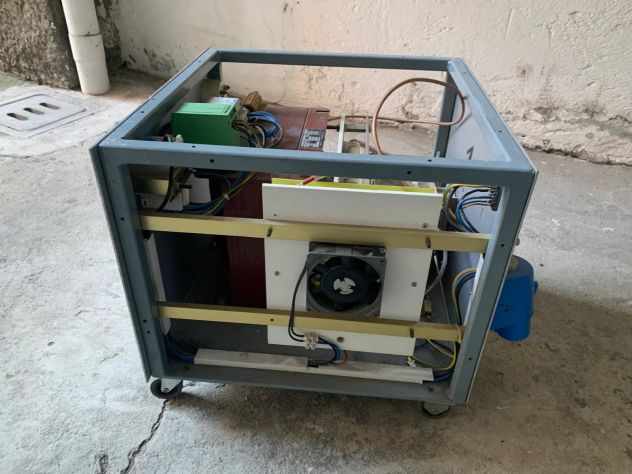 AMPLIFICATORE LINEARE DALLA POTENZA DI 1,5 KILOWAT FREQ VHF - Foto 9