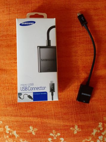 SAMSUNG USB CONNECTOR CON SCATOLA - Foto 3