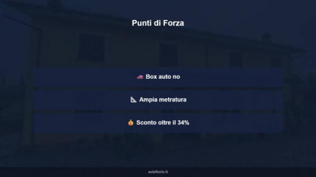 Immobile in asta di 198 m² in vendita a Montopoli in Val d'Arno - Foto 7