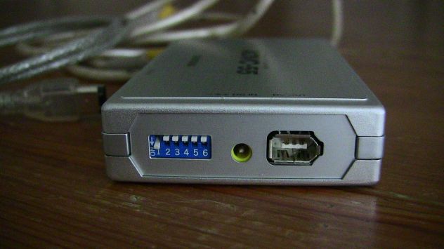 Videoregistratore Panasonic NV-W1 multistandard con scheda video Canopus - Foto 3