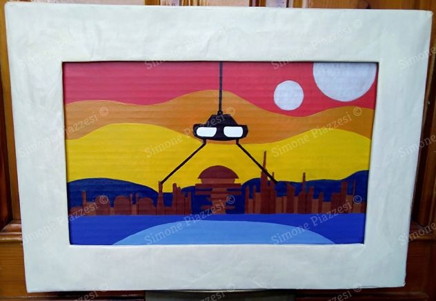 Quadro di Simone Piazzesi - Lothal (2021) - Foto 2