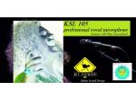 microfono da canto professionale My Power KSL105