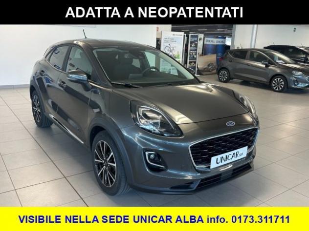 FORD Puma 1.000 BENZINA HYBRID 125 CV TITANIUM rif. 24026842 - Foto 3