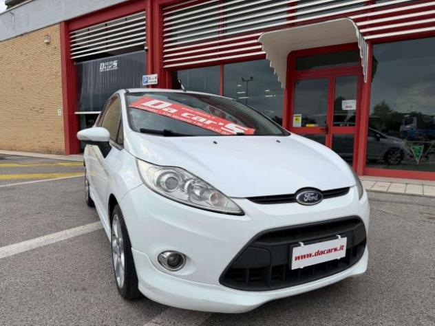 Ford Fiesta 3p 1.6 tdci Individual c/esp 95cv E5, NEOPATENTATI OK! - Foto 7