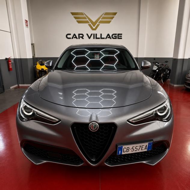 Alfa Romeo Stelvio 2.2 Turbodiesel 190 CV AT8 Q4 Sprint - Foto 5