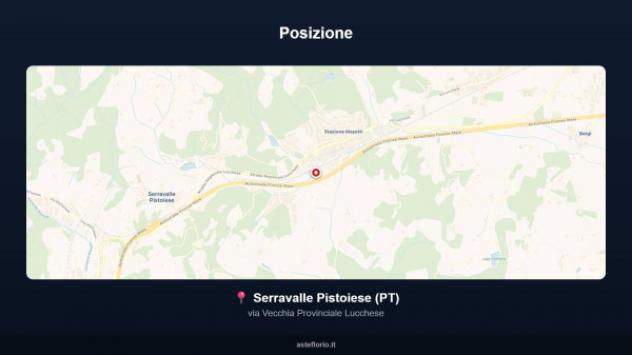 Immobile in asta di 4233 m² in vendita a Serravalle Pistoiese - Foto 4