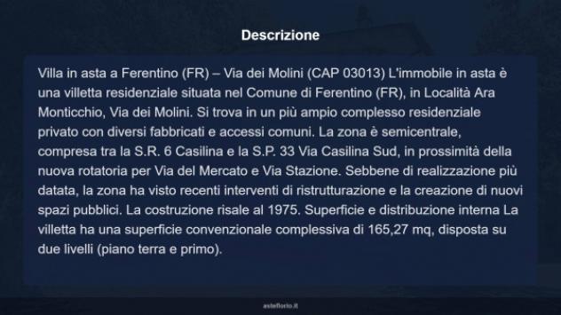 Immobile in asta di 165 m² in vendita a Ferentino - Foto 13