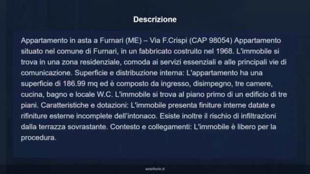Immobile in asta di 186 m² con più di 5 locali in vendita a Furnari - Foto 10