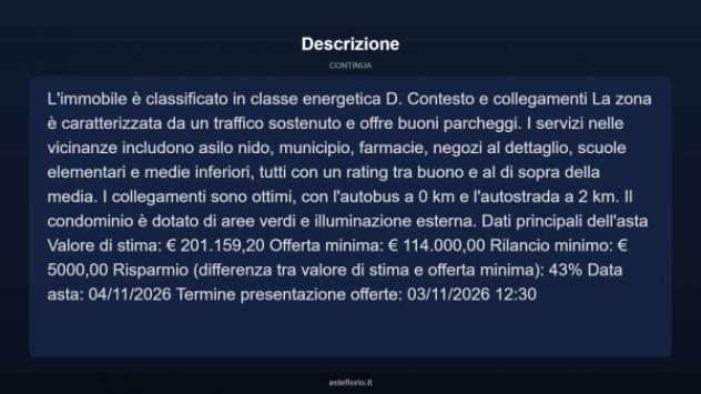 Immobile in asta di 168 m² con più di 5 locali in vendita a Nus - Foto 15