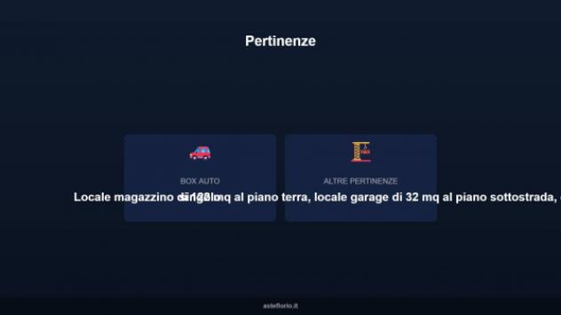 Immobile in asta di 130 m² con più di 5 locali e box auto in vendita a Pescara - Foto 9