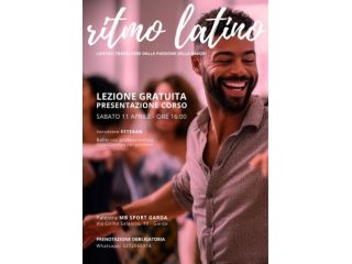 Lezione Gratuita di ballo Ritmo Latino