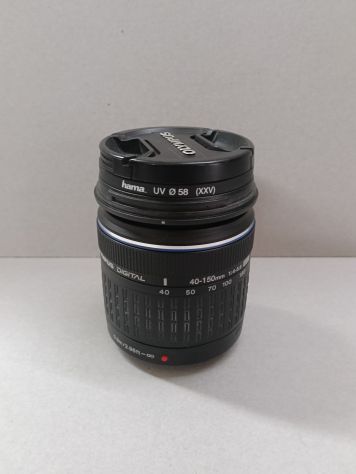 Olympus Zuiko Digital 40-150mm f/4-5.6 ED per fotocamere 4/3. - Foto 2