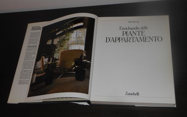 Enciclopedia delle PIANTE D'APPARTAMENTO, Rob Herwig, Zanichelli 1987. - Foto 6
