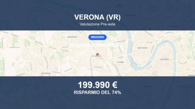 Immobile in asta di 352 m² in vendita a Verona