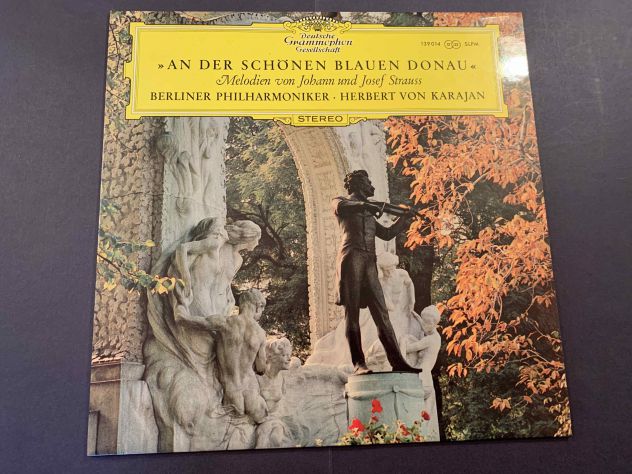 LP 33 giri  Di Stefano - Ravel - Von Karajan -Cin-Ci-La   Lotto 19 - Foto 4
