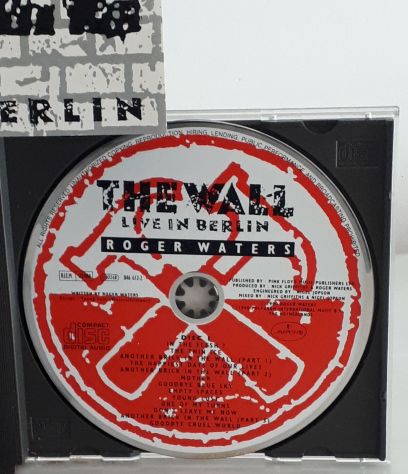ROGER WATERS THE WALL LIVE IN BERLIN, Pink Floyd, 2CD, 1990. - Foto 2