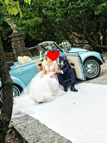 noleggio auto d'epoca matrimonio Citroen DS maggiolino cabrio,Bulli VolkswagenT2 - Foto 4