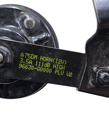 AVVISATORE ACUSTICO CLACSON HYUNDAI Bayon Serie 96611-Q0000 (21) - Foto 7