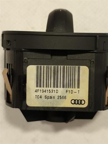 INTERRUTTORE COMANDO LUCI AUDI A6 RS6 Avant Serie C6 (4F5) 4F1941531D BUH (0411) - Foto 5