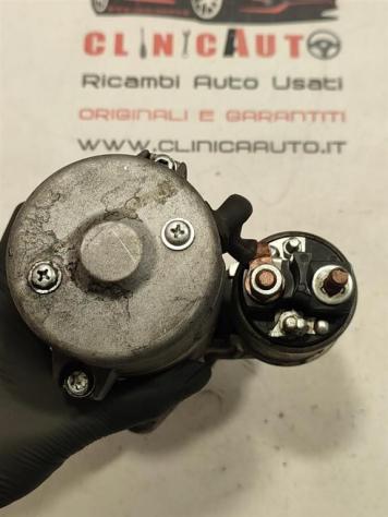 MOTORINO D' AVVIAMENTO OPEL Corsa C 5P 2° Serie MAV321570A SION Z10XEP benzina 998 (0306) - Foto 5