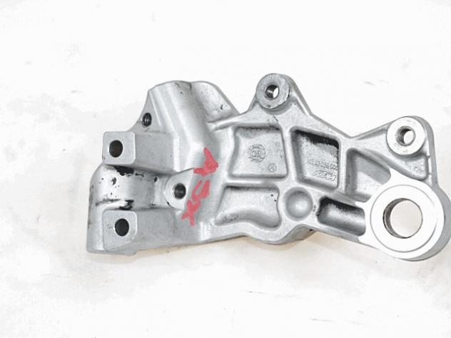 SUPPORTO PEDALINA ANTERIORE SINISTRA KTM 690 SMC / SMC R 2008 - 2017 7650303804401S FRONT LEFT FOOTREST BRACKET - Foto 2