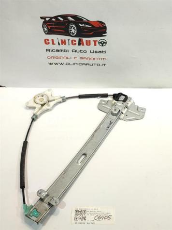 MECCANISMO ALZAVETRO ANT. DX KIA Rio 4° Serie 824021W010 D4FC (11)