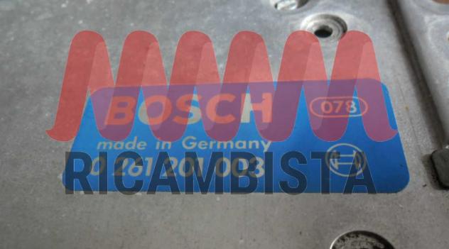 0261201003 BMW E23 745i turbo centralina motore Bosch - Foto 2